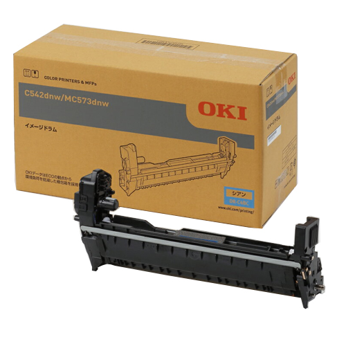 【純正】OKI(OKIデータ)DR-C4BC イメージドラム シアン / 4949443214123