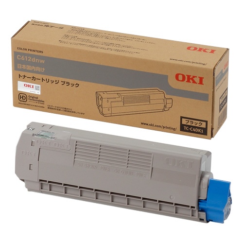 純正OKI TC-C4DK1 ブラック