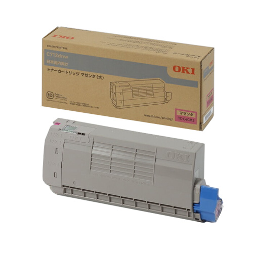 【純正】OKI(OKIデータ)TC-C4CM2 マゼンタ大容量 / 4949443214567