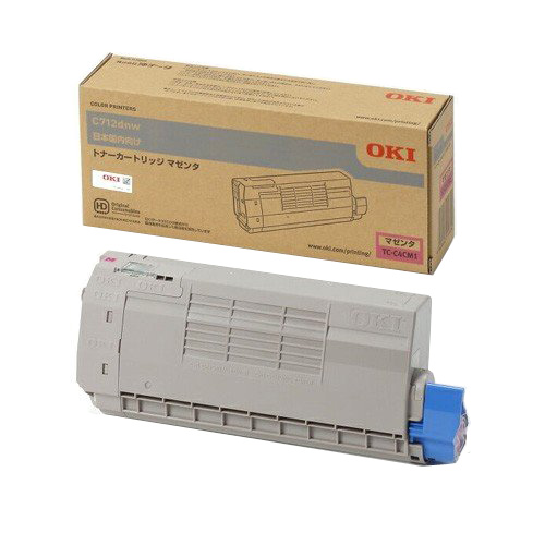 【純正】OKI(OKIデータ)TC-C4CM1 マゼンタ / 4949443214604