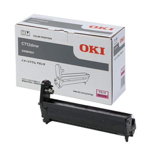 【純正】OKI(OKIデータ)DR-C4CM イメージドラム マゼンタ / 4949443214529
