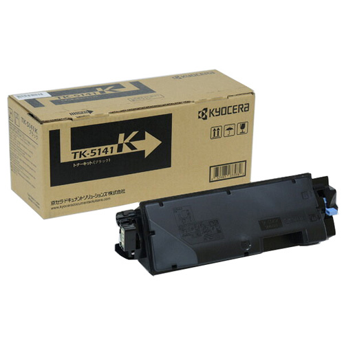 【純正】KYOCERA(京セラ)TK-5141K ブラック / 0632983033982