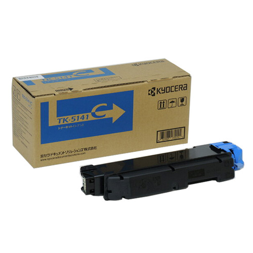 【純正】KYOCERA(京セラ)TK-5141C シアン / 0632983034224
