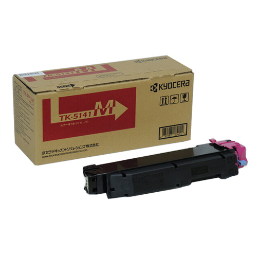【純正】KYOCERA(京セラ)TK-5141M マゼンタ / 0632983034149