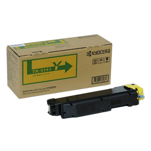【純正】KYOCERA(京セラ)TK-5141Y イエロー / 0632983034064