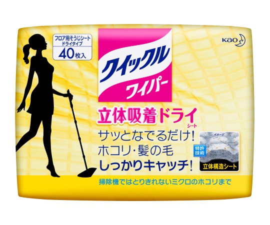 クイックルワイパー 替シート ドライタイプ ４０枚入