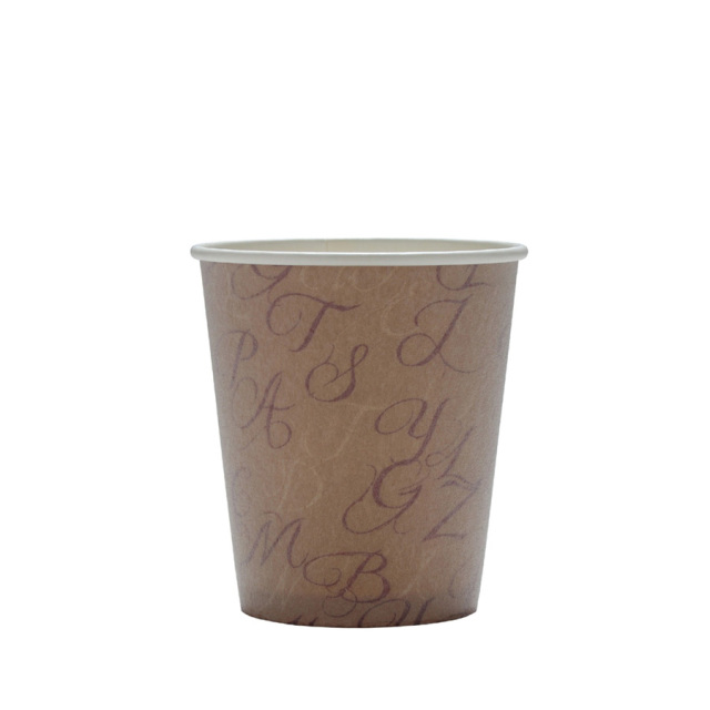 HEIKO 発泡断熱紙コップ 7オンス タイポアート 1000個