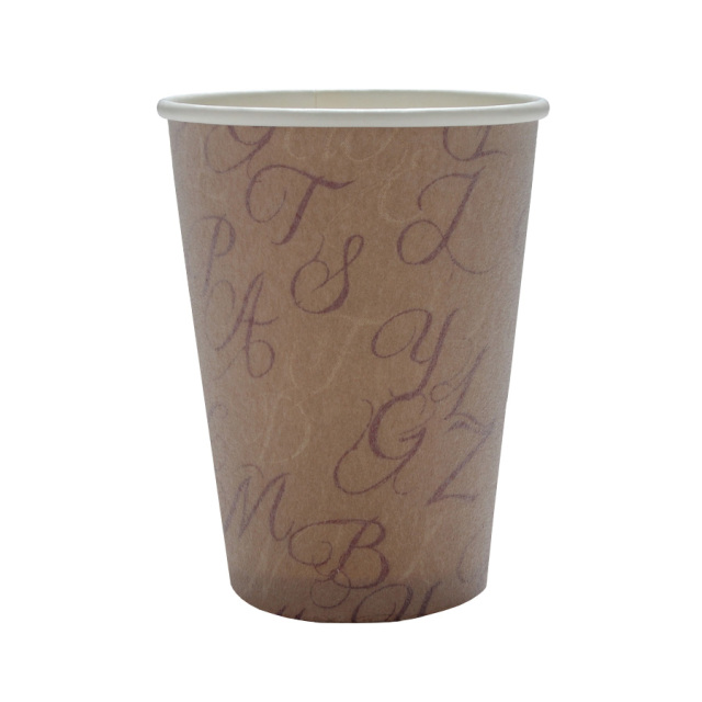 HEIKO 発泡断熱紙コップ 12オンス タイポアート 1000個