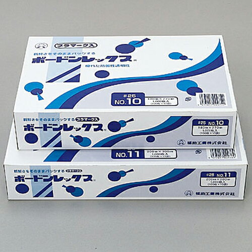 野菜袋 ボードン袋#25No.10-50 4穴プラ 6000枚