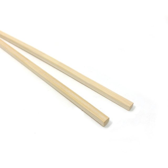 業務用割り箸 先細竹角箸24cm 白帯巻 大量 3000膳｜紙コップ