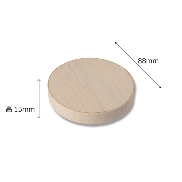 ★FALCATA BOX 丸85用蓋 25枚