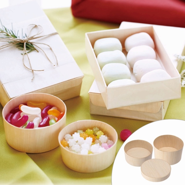 ★FALCATA BOX 丸95×H45本体 25個