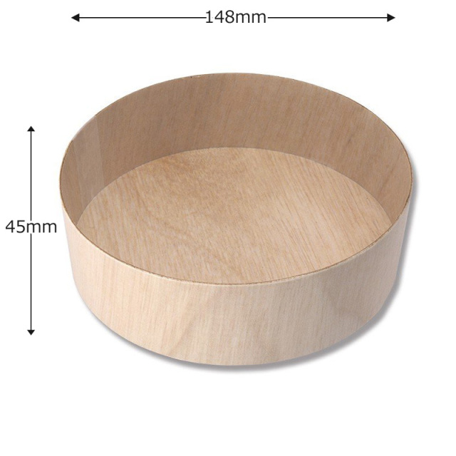 ★FALCATA BOX 丸148×H45本体 25個