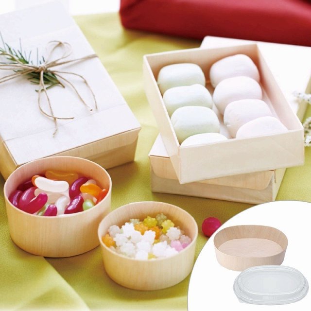FALCATA BOX 楕円120×170本体 300個