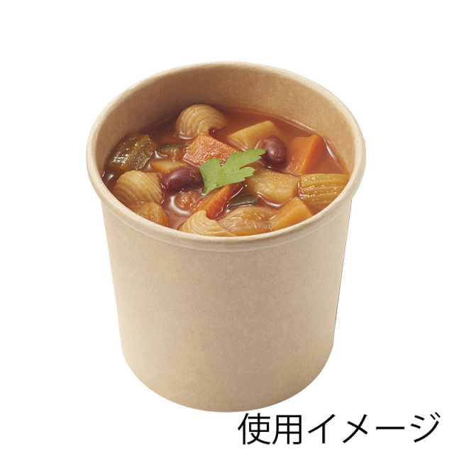 ★未晒フードカップ深型 460ml 25個