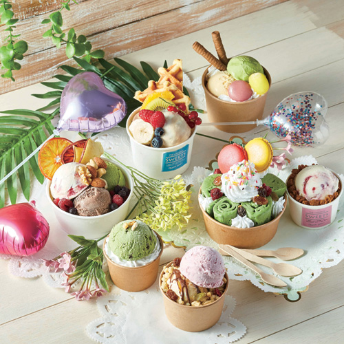 海外紙物　ヴィンテージ　お洒落　  アイスクリーム袋　10枚　１名様 メイトー 名糖アイスクリーム非売品紙袋 業務用 1枚
