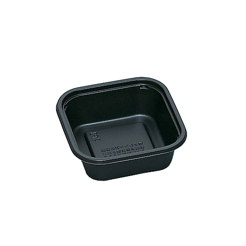 食品容器 TR-61H 黒 1000枚