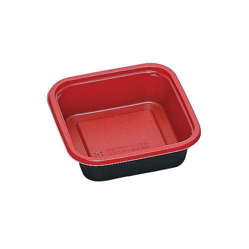 食品容器 TR-62H R/B 900枚　福助工業 0593605