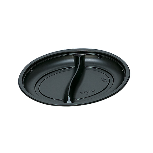 弁当容器 TR-170-2H 黒 600枚