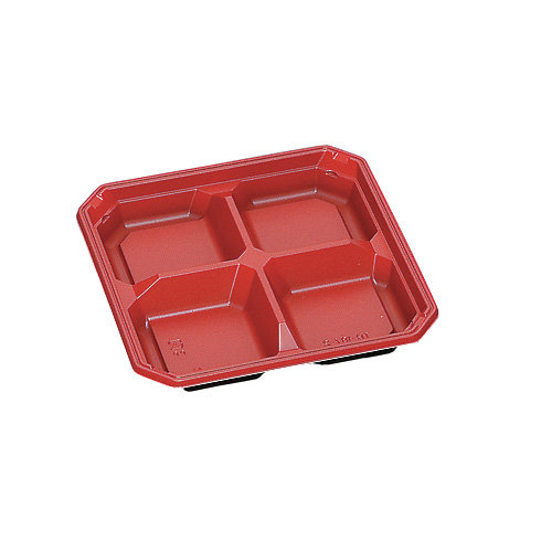 弁当容器 TR-187-2H R/B 600枚