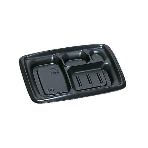 弁当容器 プレミル23-18-2H黒 900枚