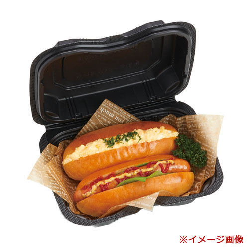 バイオデリカ シェルBOX40 黒（RHDT101） 300枚