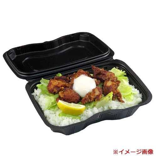 バイオデリカ シェルBOX60 黒（RHDT151） 200枚