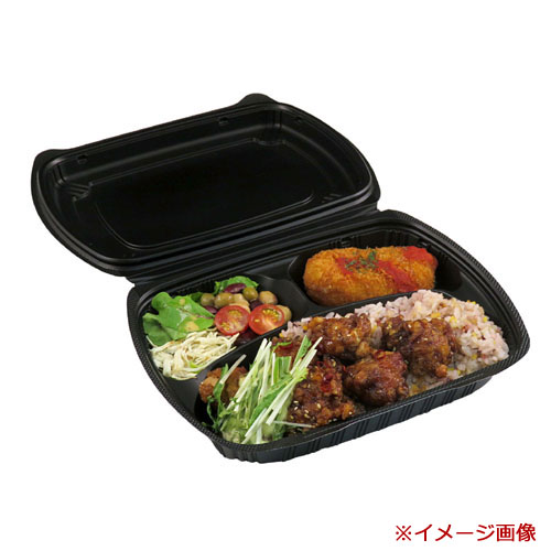 バイオデリカ シェルBOX80-2 黒（RHDT306） 200枚