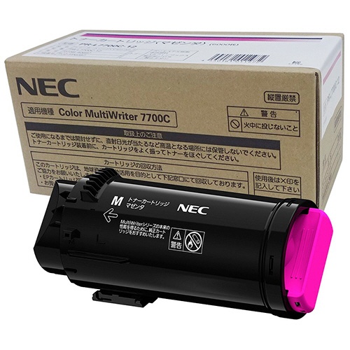 純正NECPR-L7700C-12 マゼンタ