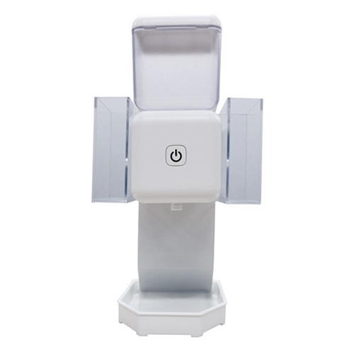 非接触式 自動手指消毒器 キューブ型マルチディスペンサー