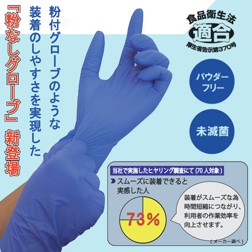 使い捨て極薄手袋 サイズS2500枚 サイズM2500枚（実験用手袋の