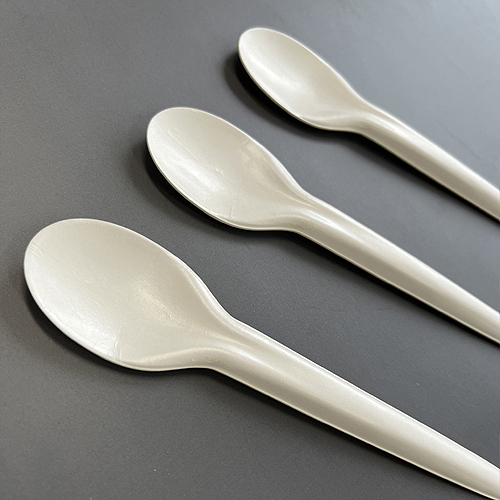 SBT 紙スプーン（バラ）17cm 50本