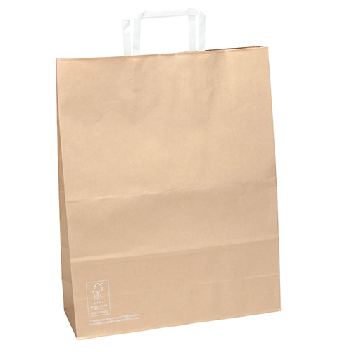 ラッピーバッグ No.2 未晒無地 200枚