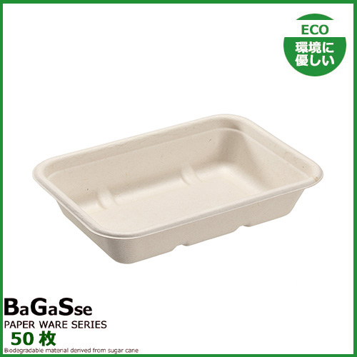 バガス REC BOX 450ml 50枚