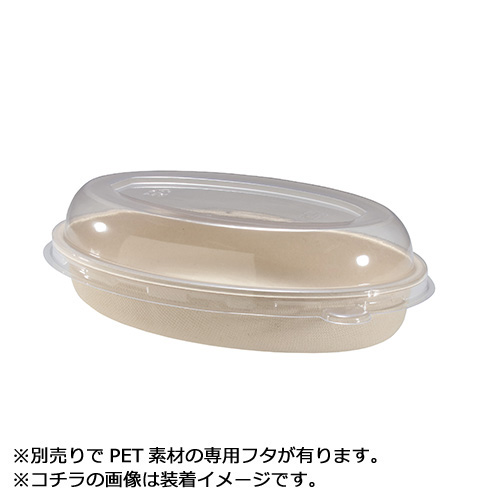 バガス オーバルボウル18oz 300枚