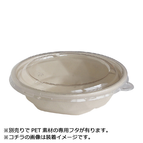バガス ダイヤボウル 500ml 50枚