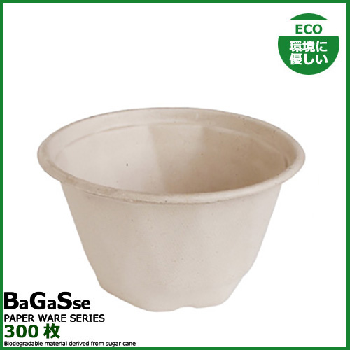 バガス ダイヤボウル 1000ml 300枚