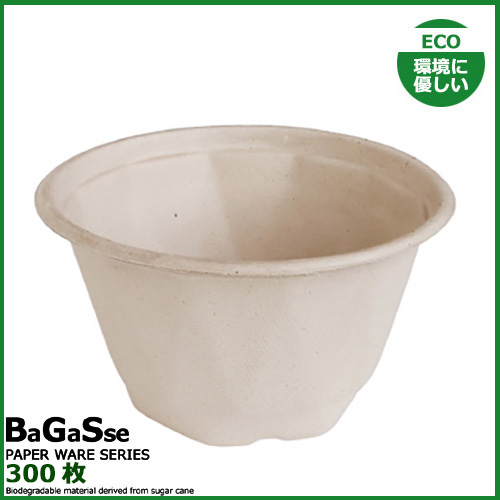 バガス ダイヤボウル 1250ml 300枚