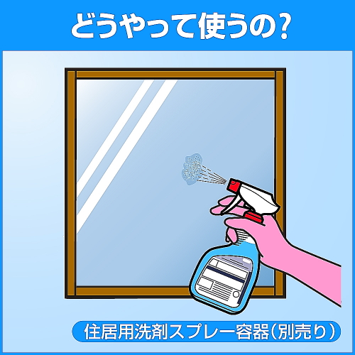 ガラスマジックリン 業務用 4.5L×4本