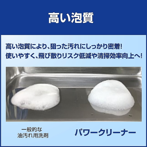 Kao パワークリーナー 4.5L 業務用×4本