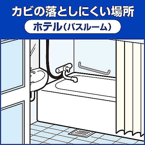 強力カビハイター 業務用 スプレー付き 1000ml×6本