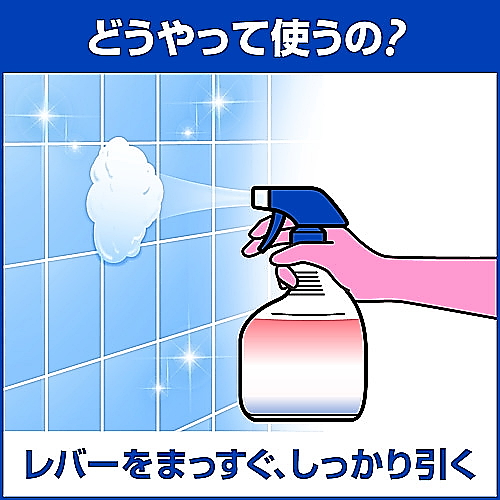 強力カビハイター 業務用 スプレー付き 1000ml×6本
