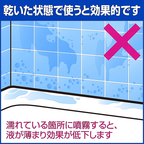 強力カビハイター 業務用 スプレー付き 1000ml×6本