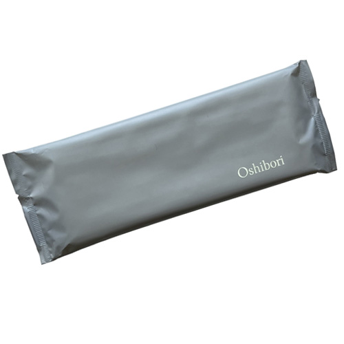 紙おしぼりCLEAL（クリールOshibori 銀灰）800本｜紙コップ