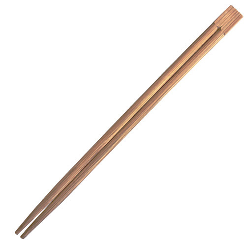 炭化竹箸双生9寸(24cm) 100膳