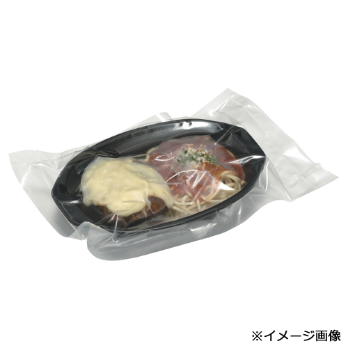 福助工業 耐寒耐熱容器 TR-160H 黒 800枚