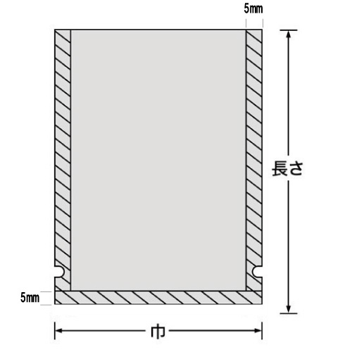 ナイロンポリNLタイプ 26-33 260×330mm 1200枚