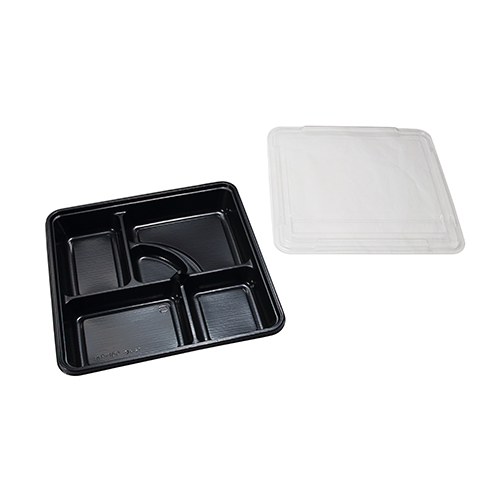 福助工業 0578762 KP-150 阿波 透明フタ付 240セット
