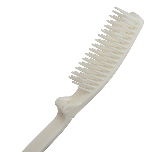 ヘアブラシホワイト Francfranc ヘアブラシ サロン 振動イオンヘアブラシ ホワイト