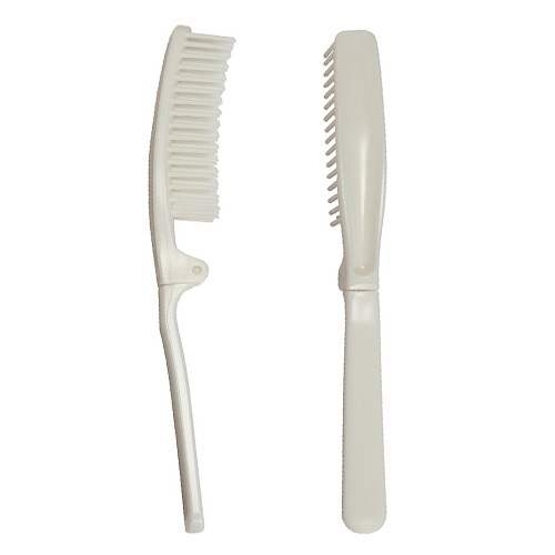 個包装 アーチブラシ ヘアブラシ 白 1000個（アメニティ）｜紙コップ